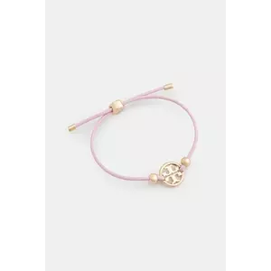 Tory Burch brățară de piele Miller Slider 144706-705 imagine