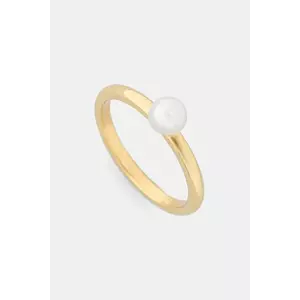 EDBLAD inel placat cu aur Lilian 126734 imagine