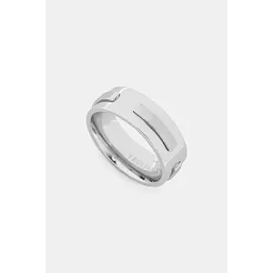 Trussardi inel T-STEEL TJAXV420 imagine