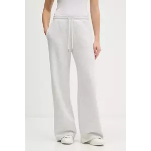 Abercrombie & Fitch pantaloni de trening culoarea gri, melanj, KI147-5046-112 imagine