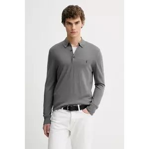 AllSaints pulover de lână MODE MERINO culoarea negru, light, M085KB imagine