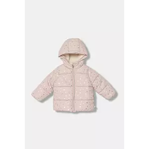 United Colors of Benetton geacă copii culoarea roz, 2NNQGN048 imagine