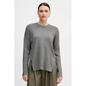 United Colors of Benetton pulover culoarea gri, 17Q3D10F9 imagine