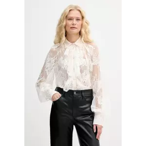 Aniye By cămașă culoarea bej, cu guler clasic, regular, 181473 imagine