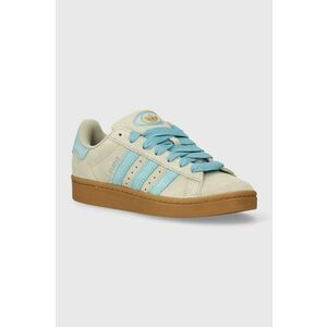 adidas Originals sneakers din piele intoarsă Campus 00s culoarea gri, IE5588 imagine