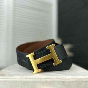 Curea barbati neagra 12435 imagine