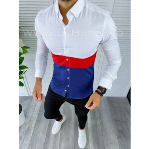 Camasa barbati slim fit B5482 D3-1.2 imagine