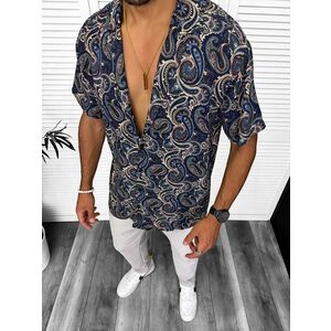 Camasa barbati de vara maneca scurta 13280 imagine