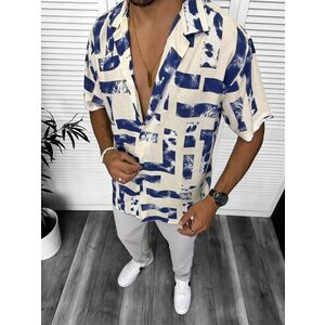 Camasa barbati de vara maneca scurta 13281 P19-2.1 imagine