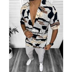 Camasa barbati de vara maneca scurta 13283 P19-2.1 imagine