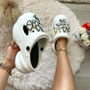 Saboti Papuci dama Albi XF30 imagine