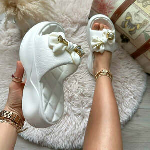 Saboti Papuci dama Albi XF42 imagine