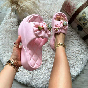 Saboti Papuci dama Roz XF42 imagine