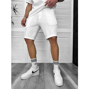 Pantaloni scurti albi imagine