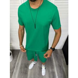 Trening barbati verde pantaloni + tricou 13291 D2-2.3 imagine