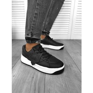 Adidasi barbati casual negri 080 imagine