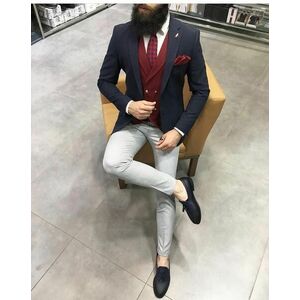 Pantaloni barbati eleganti ZR A1523 imagine