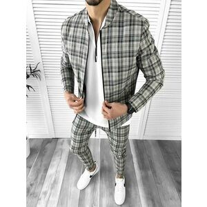 Hanorac barbati slim fit 10277 N8-3.1 imagine