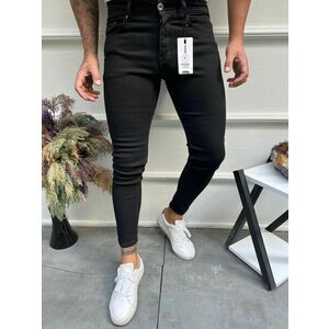 Blugi barbati conici B9972 D2 imagine