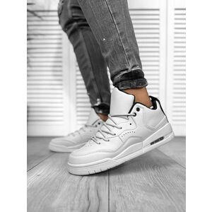 Adidasi barbati casual gri 5919 t7-4 imagine