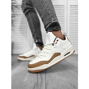 Adidasi barbati casual crem 5919 N5-4 imagine