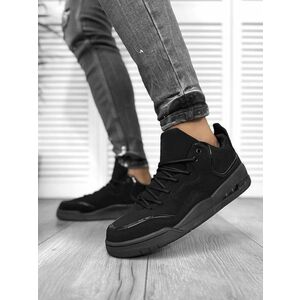 Adidasi barbati casual negru 5919 n11-2 imagine