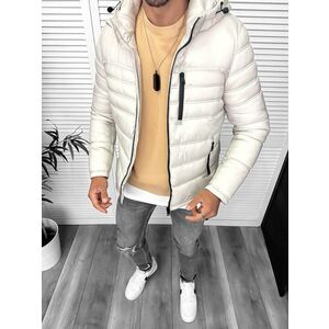 Geaca barbati bej 5208 123-3 imagine