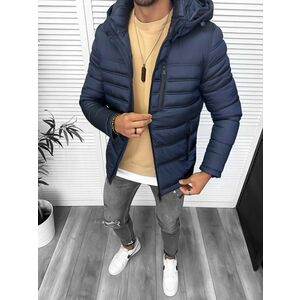 Geaca barbati bleumarin 5208 123-4 imagine