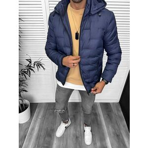 Geaca barbati bleumarin 5226 T13 imagine