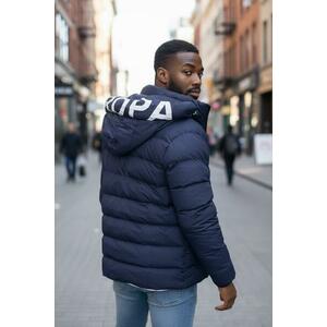 Geaca barbati bleumarin M69 imagine