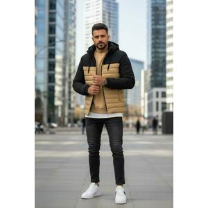 Geaca barbati maro 2517 imagine