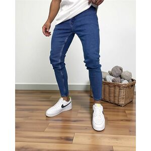 Blugi barbati conici 8862 imagine