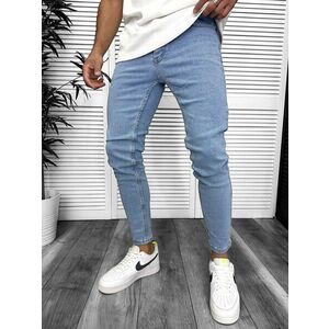 Blugi barbati conici 8865 H7-6 imagine