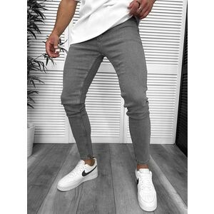 Blugi barbati conici 9172 G7-3 imagine