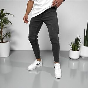 Blugi barbati conici 923 H3-4 imagine