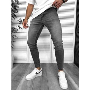 Blugi barbati conici 9445 B16-4 imagine