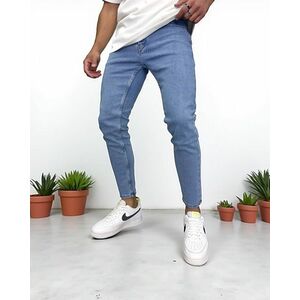 Blugi barbati conici 581 imagine