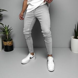 Blugi barbati conici 917 H7-5 imagine