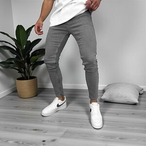 Blugi barbati conici 9172 G7-3 imagine