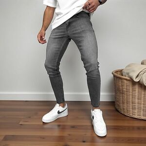 Blugi barbati conici 9445 B16-4 imagine