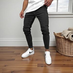 Blugi barbati conici 9501 G1-2 imagine