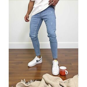 Blugi barbati conici 6991 H4-2 imagine