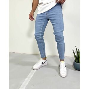 Blugi barbati conici 8865 G7-1 imagine