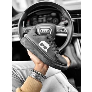 Adidasi barbati negri 6615 imagine