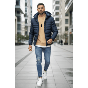 Geaca barbati bleumarin 5208 123-4 imagine