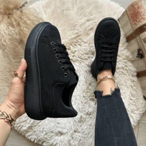 Adidasi dama casual negri LG02 T7-2 imagine