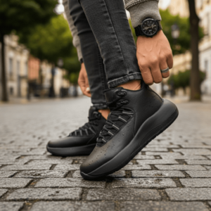 Adidasi barbati casual inalti negri AAA imagine