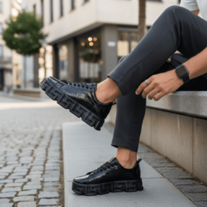 Adidasi barbati casual VSC negri 0825 imagine