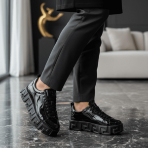 Adidasi barbati casual VSC negri 0826 T15-3 imagine