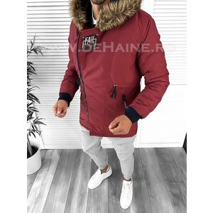 Geaca barbati grena de iarna B9591 57-2 imagine